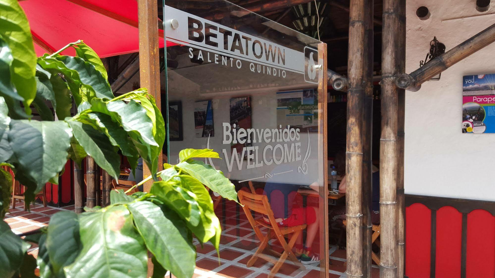 Beta Hotel Salento Exterior photo